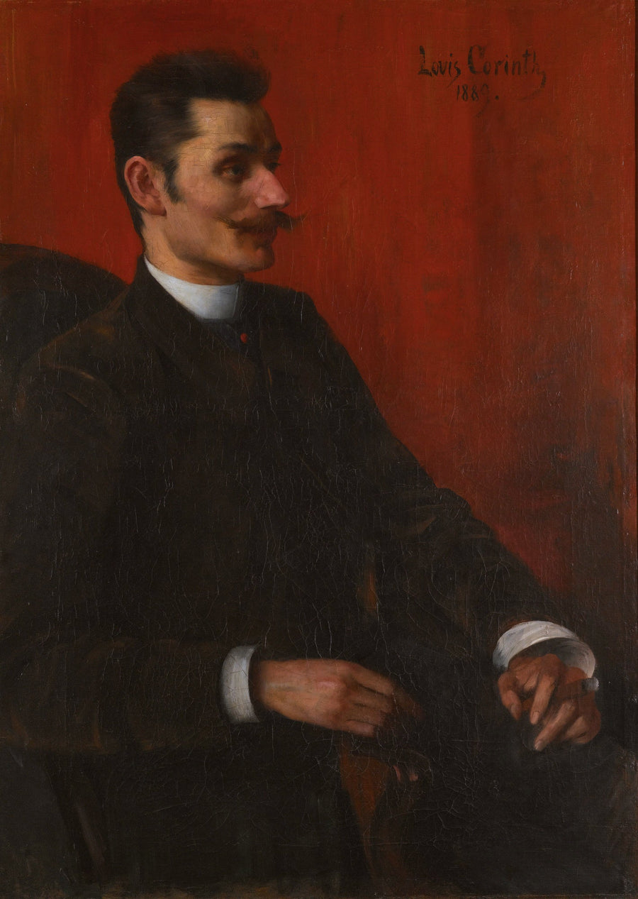 Ritratto del signor Lilienthal - Lovis Corinth