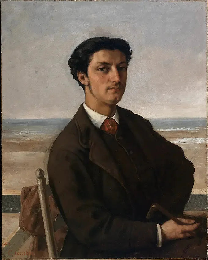 Ritratto di M. Nodler, figlio maggiore - Gustave Courbet