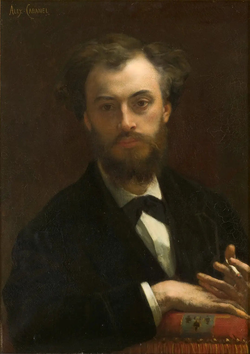 Ritratto di M. Pierre Cabanel - Alexandre Cabanel
