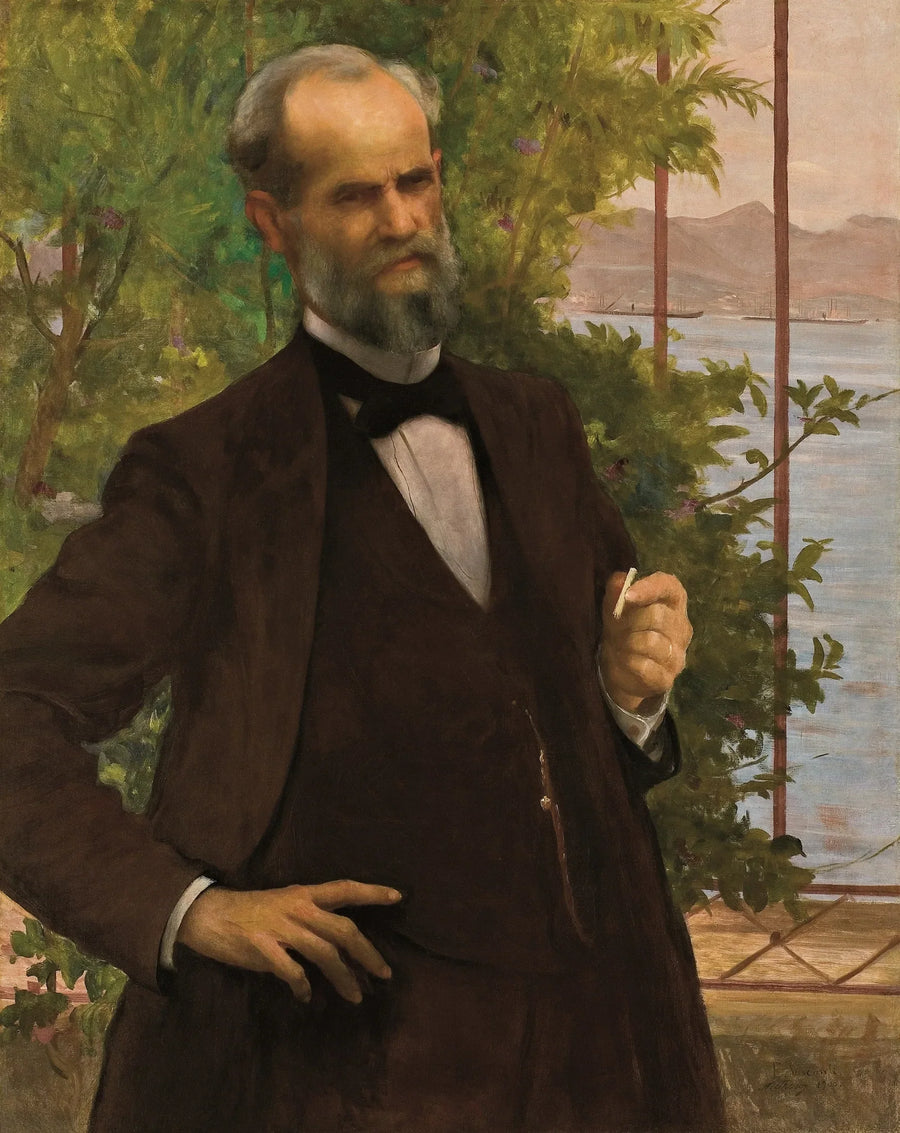 Ritratto del signor Simas - Eliseu Visconti