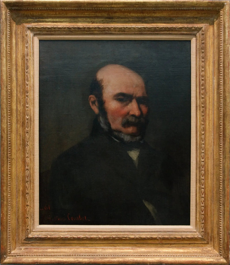 Ritratto di M. Usquin - Gustave Courbet