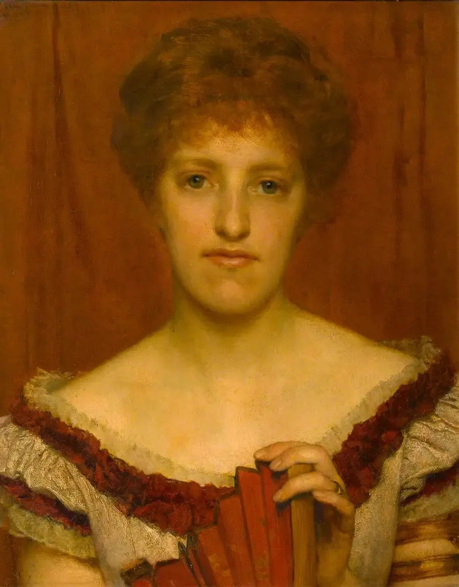 Ritratto di mia moglie - Lawrence Alma-Tadema