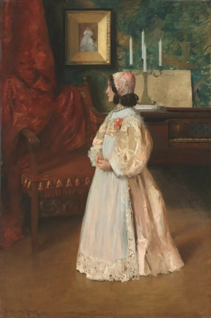 Ritratto di mia figlia Alice - William Merritt Chase