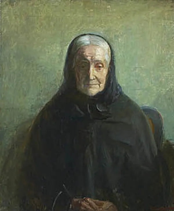 Ritratto di mia madre. -Anna Ancher