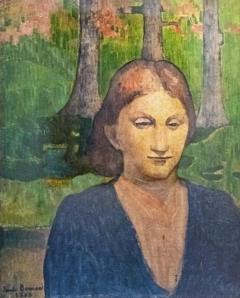 Ritratto di mia sorella Madeleine - Émile Bernard