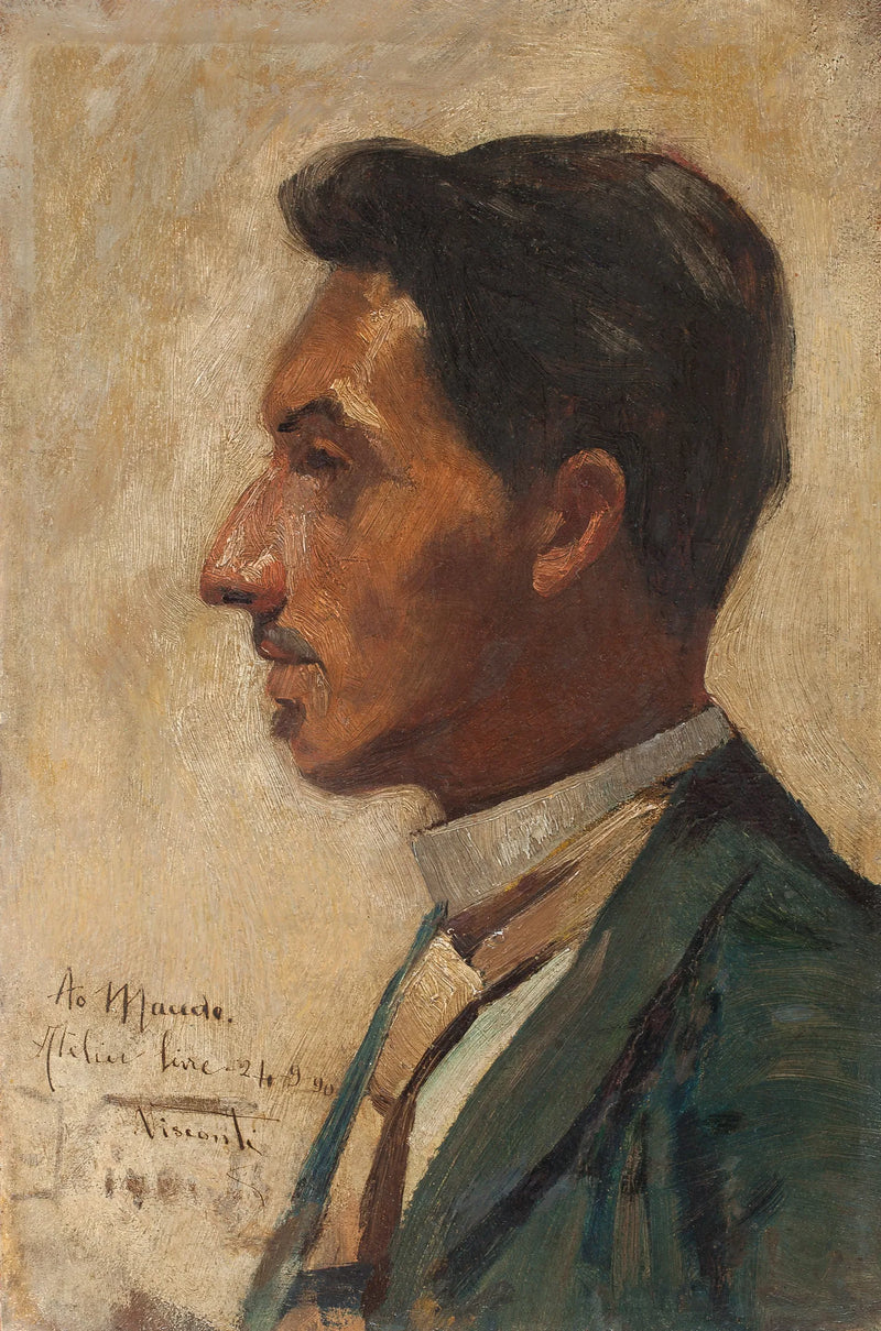 Ritratto di Macedo - Eliseu Visconti
