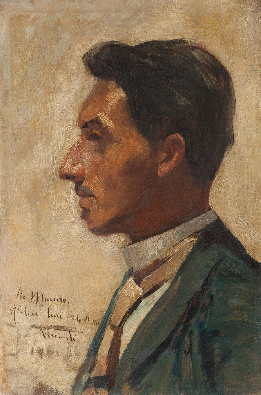 Ritratto di Macedo - Eliseu Visconti