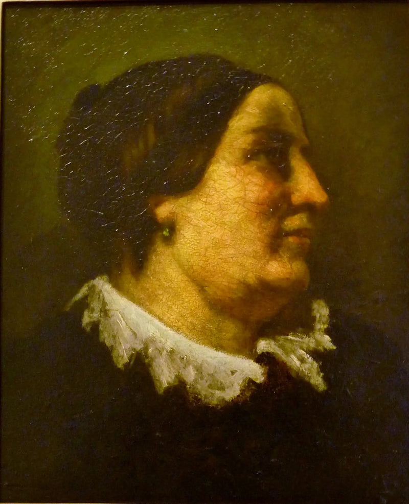 Ritratto di Madame Andler - Gustave Courbet