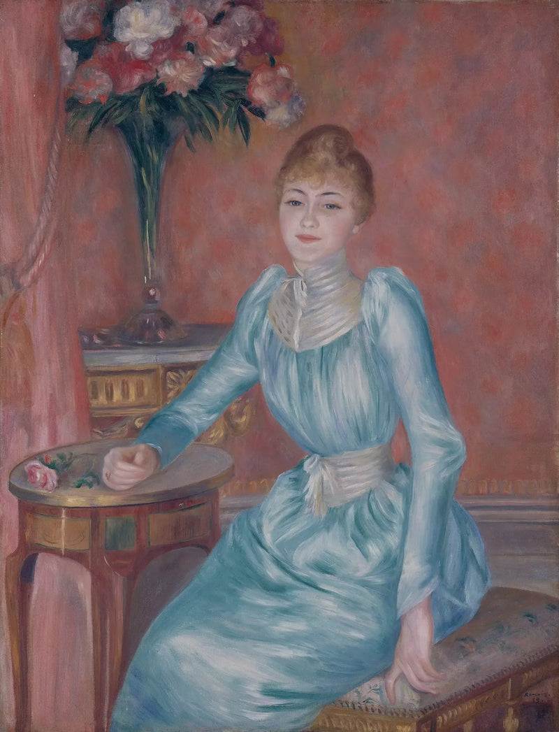 Ritratto di Madame de Bonnières - Pierre-Auguste Renoir