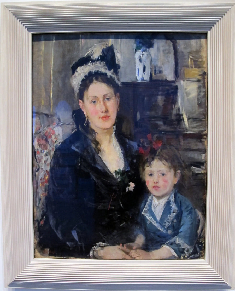 Ritratto di Madame Boursier e di sua figlia - Berthe Morisot