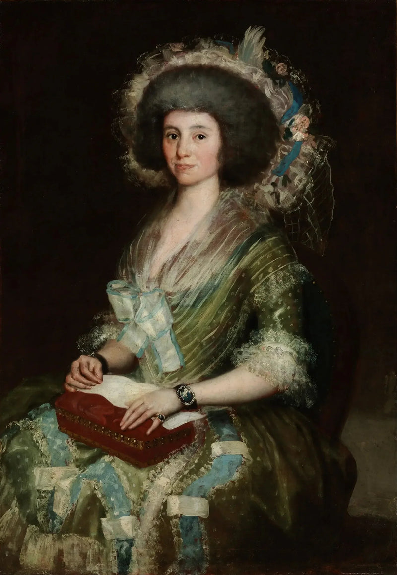 Ritratto di Madame Ceán Bermudez - Francisco de Goya