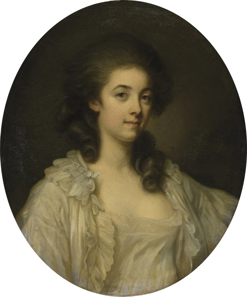 Ritratto di Madame de Champcenetz - Jean-Baptiste Greuze