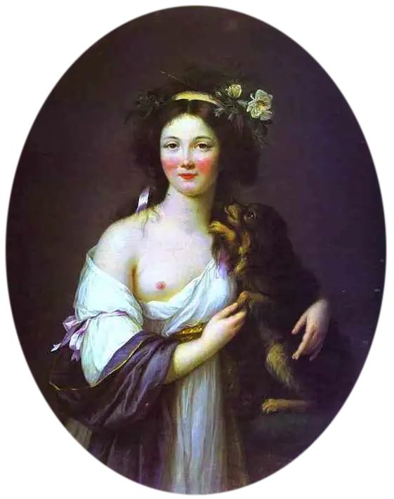 Ritratto di Madame d'Aguesseau - Élisabeth Vigée Le Brun