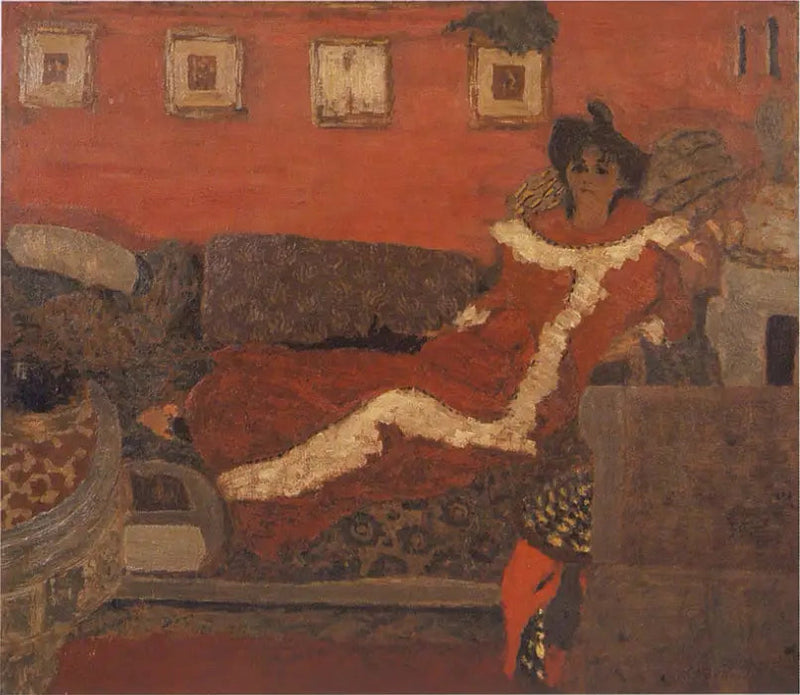 Ritratto di Madame Delierre - Édouard Vuillard