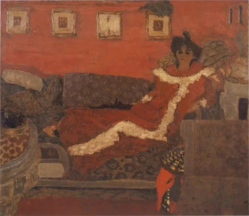 Ritratto di Madame Delierre - Édouard Vuillard