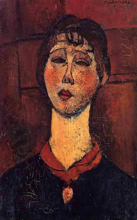 Ritratto di Madame Dorival - Amedeo Modigliani