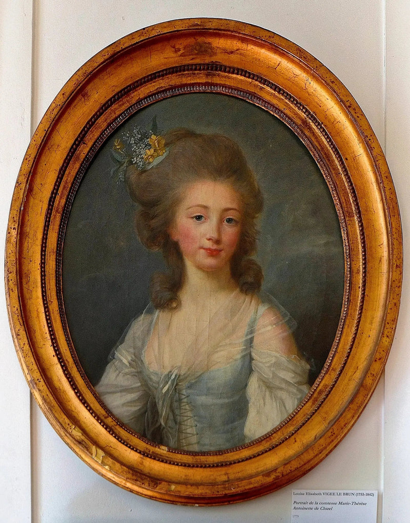 Ritratto di Madame du Cluzel - Élisabeth Vigée Le Brun
