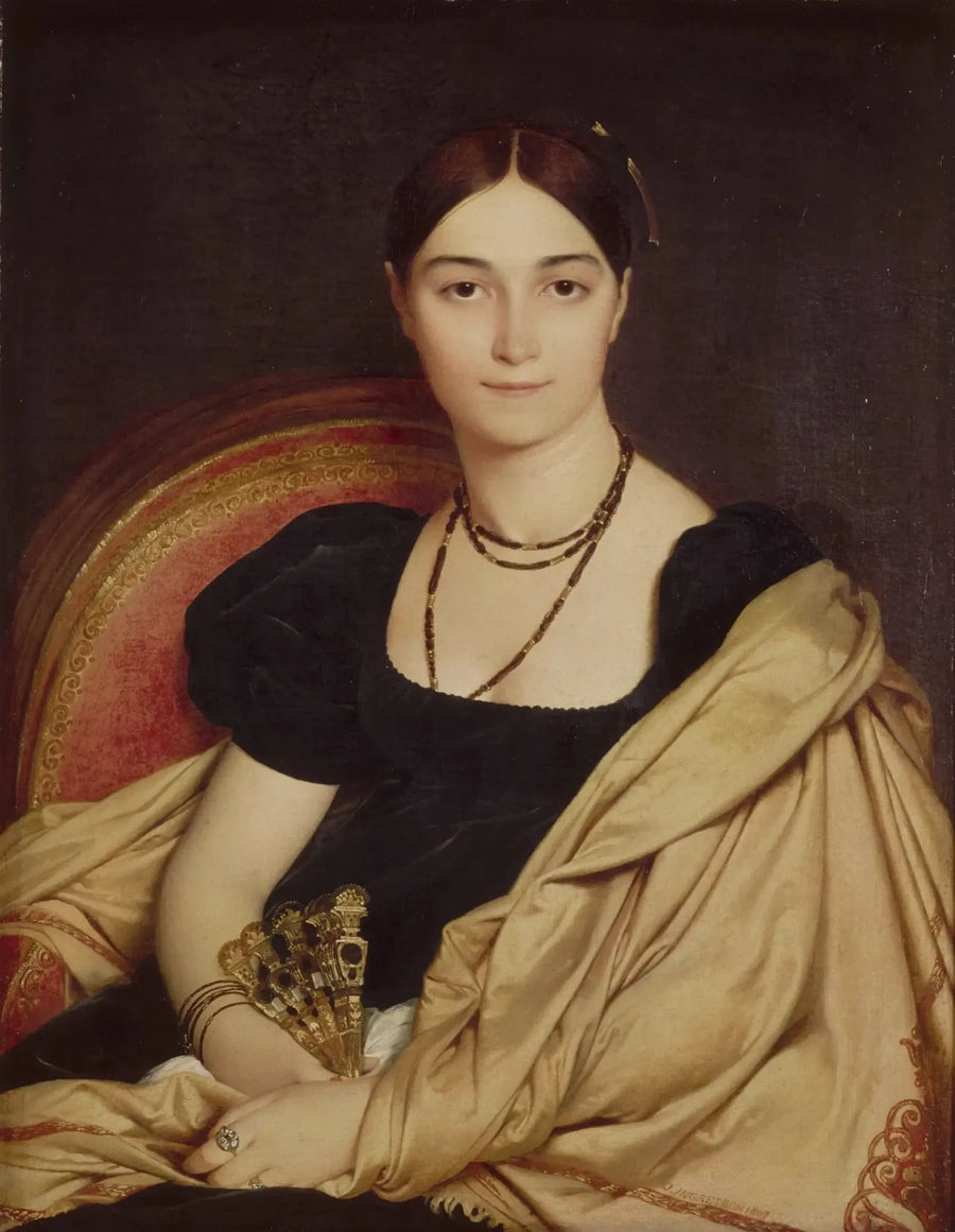Ritratto di Madame Duvaucey - Jean-Auguste-Dominique Ingres