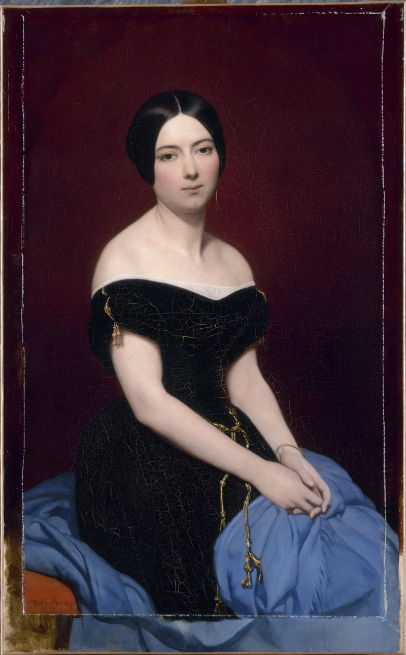 Ritratto di Madame Edouard Caillard - Ary Scheffer