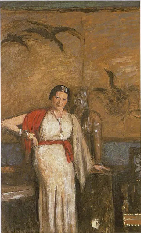 Ritratto di Madame Eugène Freyssinet - Édouard Vuillard