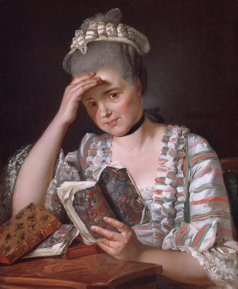 Ritratto di Madame François Buron - Jacques-Louis David