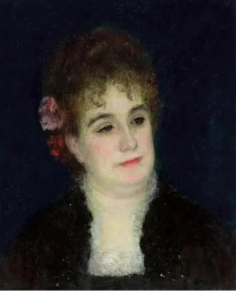 Ritratto di Madame Georges Charpentier - Pierre-Auguste Renoir