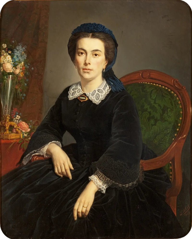 Ritratto di Madame Gervais - Pierre Auguste Cot