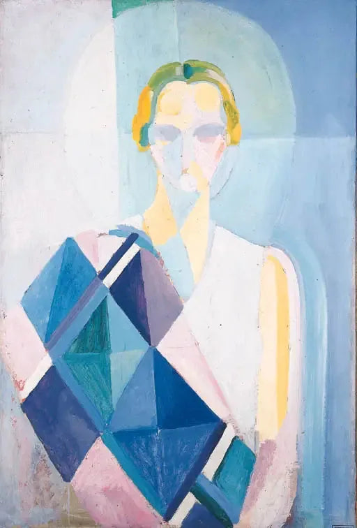Ritratto di Madame Heim - Robert Delaunay