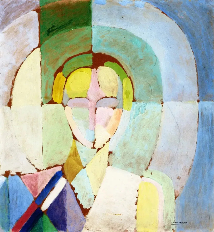 Ritratto di Madame Heim - Robert Delaunay