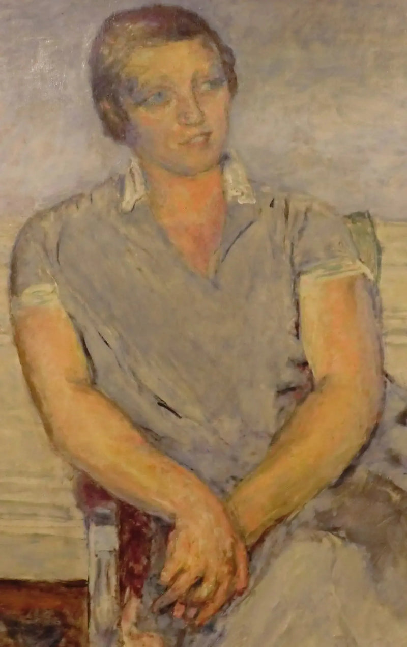 Ritratto di Madame Henri Jean Arthur Fontaine - Pierre Bonnard