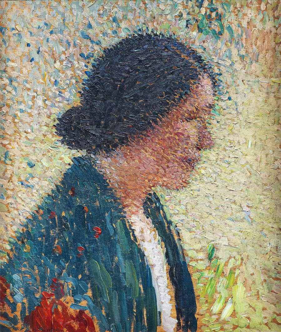 Ritratto di Madame Henri Martin - Henri-Jean Guillaume Martin