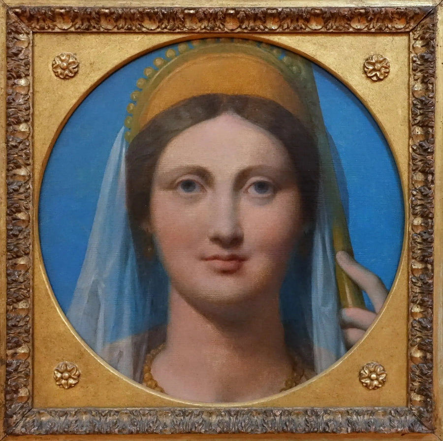Ritratto di Madame Jacques Ignace Hittorf come Giunone - Jean-Auguste-Dominique Ingres