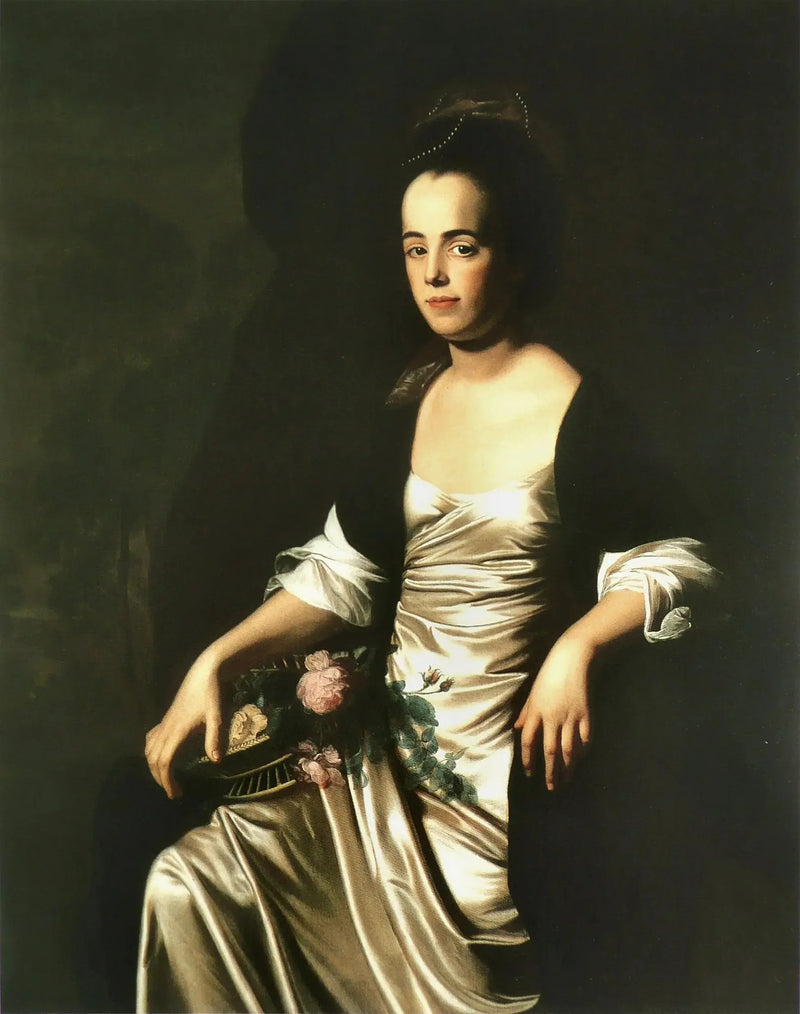 Ritratto di Madame John Stevens (Judith Sargent, poi Madame John Murray) - John Singleton Copley