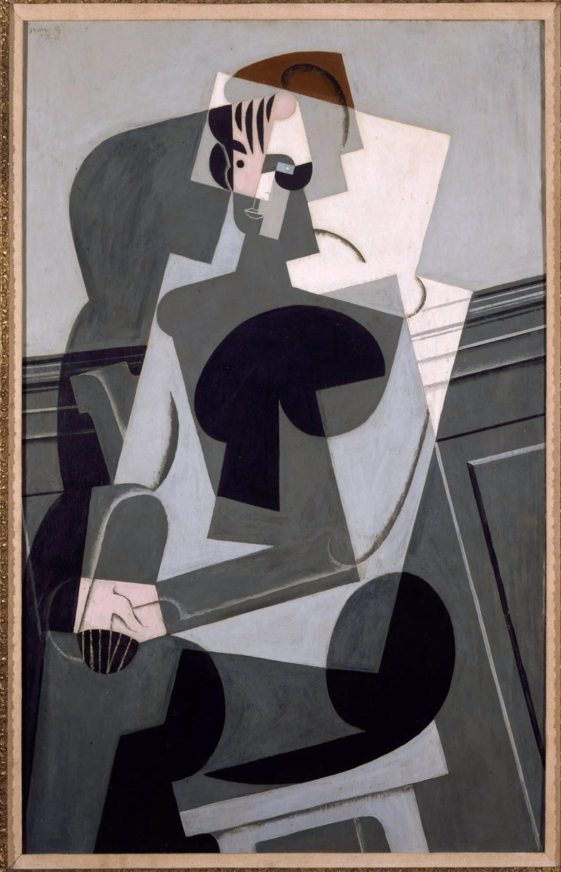 Ritratto di Madame Josette Gris - Juan Gris