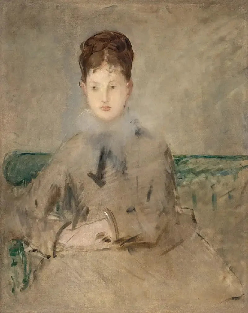 Ritratto di Madame Jules Guillemet - Édouard Manet