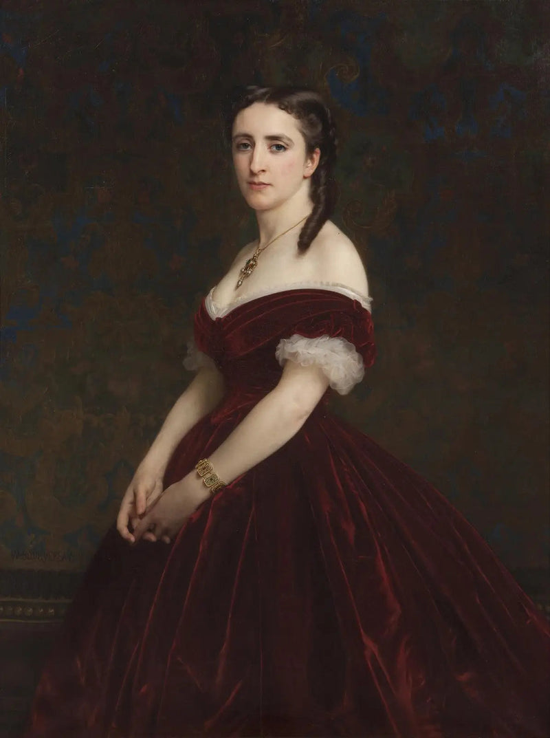 Ritratto di Madame la viscontessa di Chabrol - Bouguereau