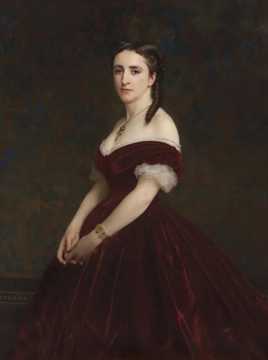Ritratto di Madame la viscontessa di Chabrol - Bouguereau