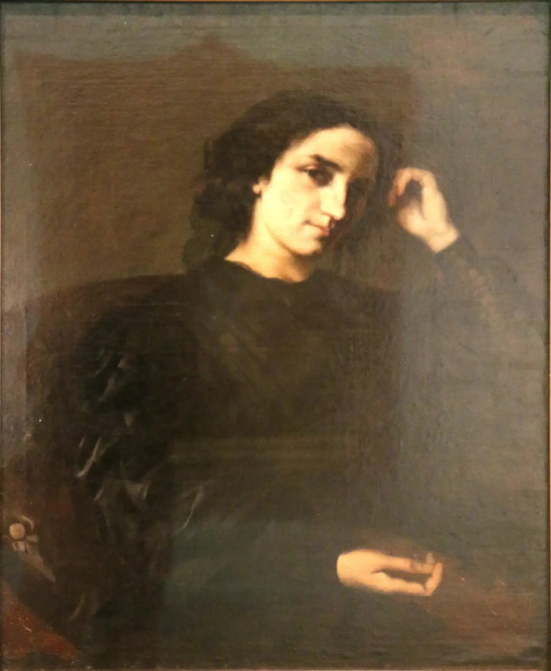 Ritratto di Madame Léon Fontaine - Gustave Courbet