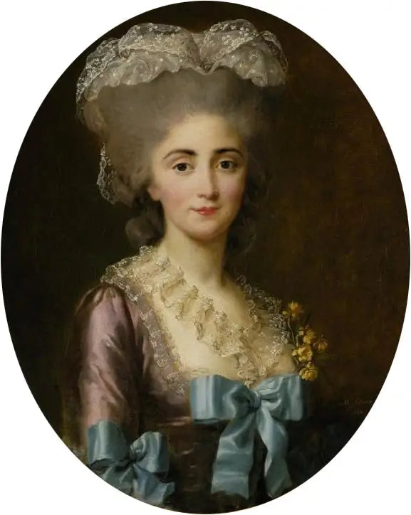Ritratto di Madame Lesould - Élisabeth Vigée Le Brun