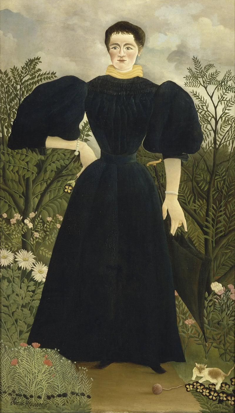 Ritratto di Madame M. - Henri Rousseau