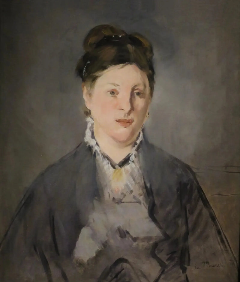 Ritratto di Madame Manet - Édouard Manet