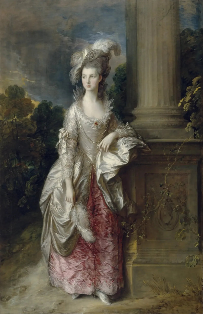 Ritratto di Madame Mary Graham - Thomas Gainsborough