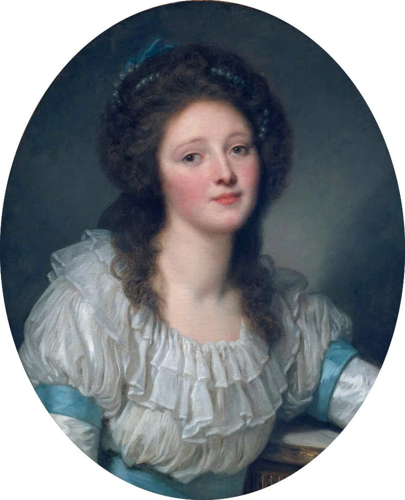 Ritratto di Madame Mercier - Jean-Baptiste Greuze