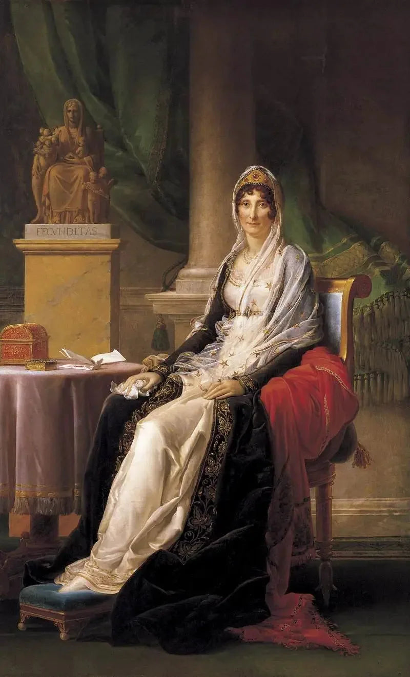 Ritratto di Madame Mère - François Gérard