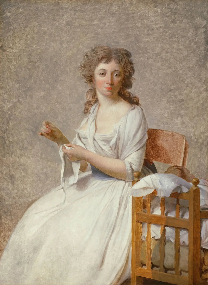 Ritratto di Madame Pastoret - Jacques-Louis David