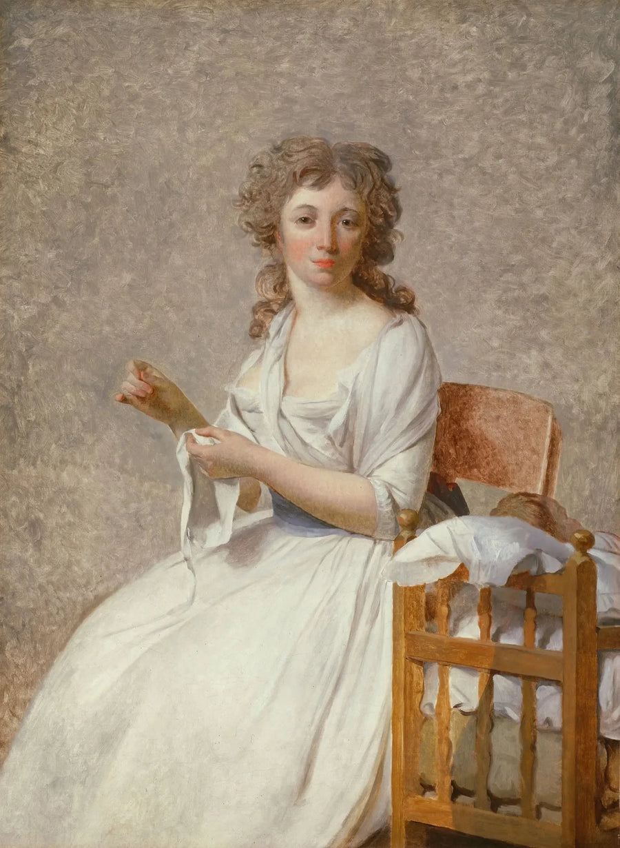 Ritratto di Madame Pastoret - Jacques-Louis David