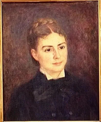 Ritratto di Madame Paul Bérard - Pierre-Auguste Renoir