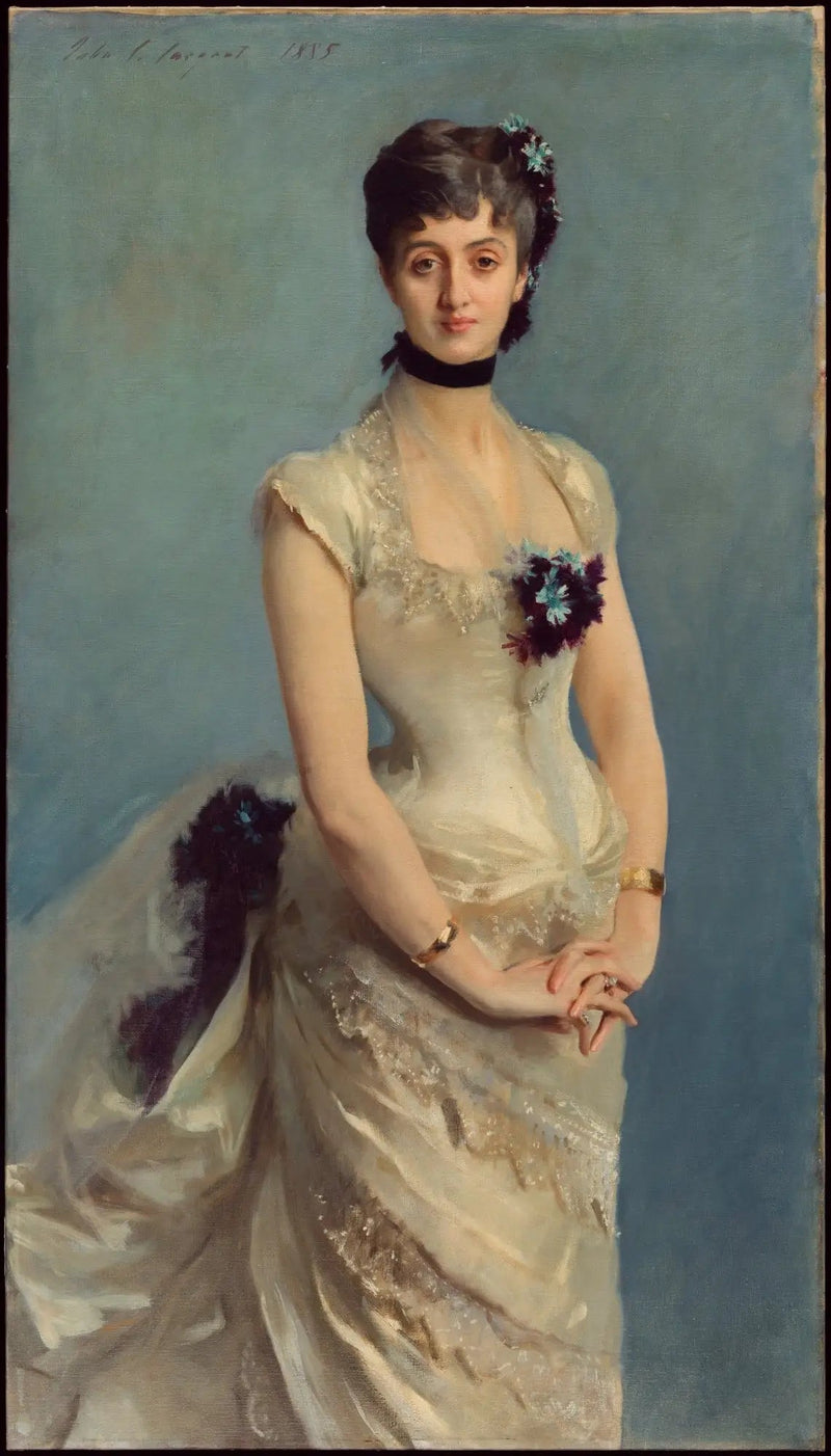 Ritratto di Madame Paul Poirson - John Singer Sargent