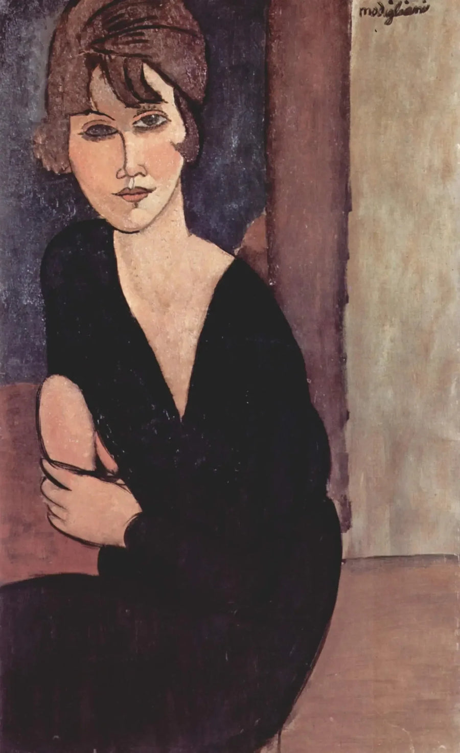 Ritratto di Madame Reynouard - Amedeo Modigliani