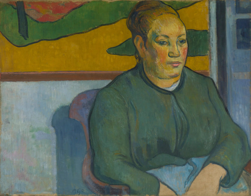 Ritratto di Madame Roulin - Paul Gauguin